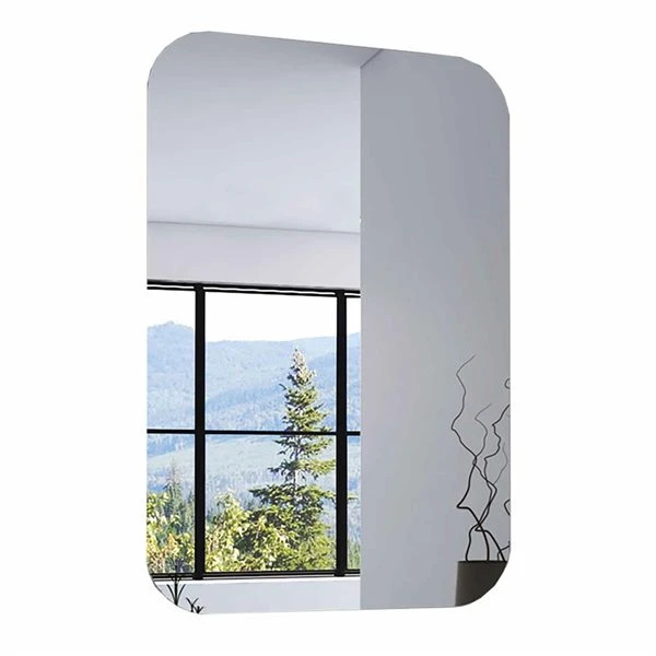 FM Furniture Lahaina 23.6-in Rectangular Frameless Bathroom Mirror 5 FM Furniture Lahaina 23.6-in Rectangular Frameless Bathroom Mirror - Image 3