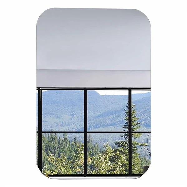 FM Furniture Lahaina 23.6-in Rectangular Frameless Bathroom Mirror 6 FM Furniture Lahaina 23.6-in Rectangular Frameless Bathroom Mirror - Image 4