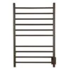 Ancona 10-Bar Wall Mount Oil-Rubbed Bronze Plug-In And Hardwired Towel Warmer -Allied Brass Sales Store 331040636 AlternateImage3 l