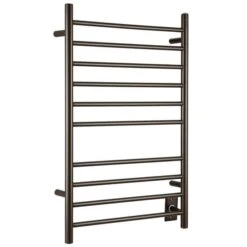 Ancona 10-Bar Wall Mount Oil-Rubbed Bronze Plug-In And Hardwired Towel Warmer -Allied Brass Sales Store 331040636 MainImage 001 l
