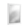 Alaterre 24-in White Rectangular Bathroom Mirror -Allied Brass Sales Store 331062074 AlternateImage2 l