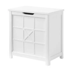 Alaterre Derby 19-in W X 20-in H Wood Laundry Hamper -Allied Brass Sales Store 331063005 MainImage 001 l