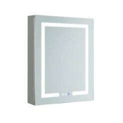Clihome 24-in X 30-in Multifunction LED Mirror Cabinet