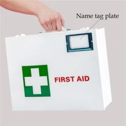 Fine Art Living Portable Wall-Mounted First Aid Cabinet -Allied Brass Sales Store 332002396 AlternateImage3 l