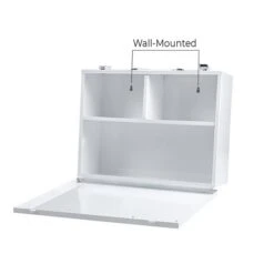 Fine Art Living Portable Wall-Mounted First Aid Cabinet -Allied Brass Sales Store 332002396 AlternateImage4 l