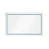 WELLFOR 60-in X 36-in Wall Mounted Frameless Anti-Fog Dimmable LED Bathroom Mirror -Allied Brass Sales Store 332003264 MainImage 001 l