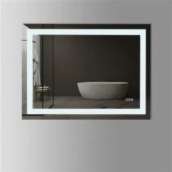 KINWELL 48 X 36-in Frameless Rectangular LED Light Bathroom Vanity Mirror 11 KINWELL 48 X 36-in Frameless Rectangular LED Light Bathroom Vanity Mirror -Allied Brass Sales Store 332004724 MainImage 001 l