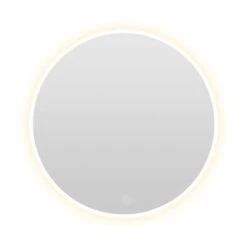 KINWELL 24 X 24-in Frameless Round LED Light Bathroom Vanity Mirror 10 KINWELL 24 X 24-in Frameless Round LED Light Bathroom Vanity Mirror -Allied Brass Sales Store 332004726 MainImage 001 l