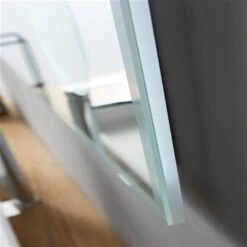 Sera Lily 30x 35-in LED Fog Free White Rectangular Bathroom Mirror -Allied Brass Sales Store 332014529 AlternateImage3 l