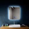 Sera Ashley 30 X 35-in LED Fog Free Rectangular Frameless Bathroom Mirror 2 Sera Ashley 30 X 35-in LED Fog Free Rectangular Frameless Bathroom Mirror -Allied Brass Sales Store 332014533 AlternateImage2 l