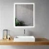 Sera Lauren 30 X 36-in LED White Rectangular Bathroom Mirror 2 Sera Lauren 30 X 36-in LED White Rectangular Bathroom Mirror -Allied Brass Sales Store 332014534 AlternateImage1 l