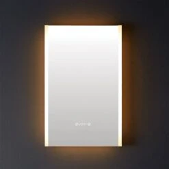Sera Isabel 20 X 40-in LED White Rectangular Bathroom Mirror -Allied Brass Sales Store 332014539 AlternateImage1 l