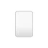A&E Bath & Shower Modern 24-in Silver Rectangular Bathroom Mirror -Allied Brass Sales Store 332017147 MainImage 001 l