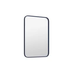 Allied Brass Sales Store 5 A&E Bath & Shower Modern 24-in Blue Rectangular Bathroom Mirror
