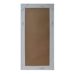 A&E Bath & Shower Modern 33-in Vintage White Rectangular Bathroom Mirror -Allied Brass Sales Store 332017168 AlternateImage3 l