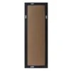 A&E Bath & Shower Modern 23.6-in Champagne Rectangular Bathroom Mirror -Allied Brass Sales Store 332017182 AlternateImage2 l