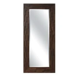 A&E Bath & Shower Modern 35.4-in Matte White Rectangular Bathroom Mirror -Allied Brass Sales Store 332017185 AlternateImage3 l