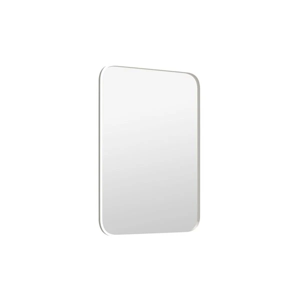 A&E Bath & Shower Modern 24-in White Rectangular Bathroom Mirror 3 A&E Bath & Shower Modern 24-in White Rectangular Bathroom Mirror