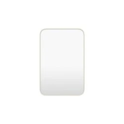 A&E Bath & Shower Modern 24-in White Rectangular Bathroom Mirror 8 A&E Bath & Shower Modern 24-in White Rectangular Bathroom Mirror -Allied Brass Sales Store 332017203 MainImage 001 l