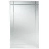 Zenith Frameless Medicine Cabinet Steel 16-in X 26-in X 5-in -Allied Brass Sales Store 4939023 L