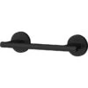 Pfister Fullerton Matte Black Metal Toilet Paper Holder -Allied Brass Sales Store 56305348 L