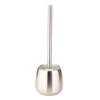 InterDesign Forma Toilet Brush With Holder - Silver - Stainless Steel - 18/8-in Base Dia -Allied Brass Sales Store 6111079 L