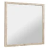 Countryside Mirror - 35 1/2" X 31 1/2" - Natural Wood Color