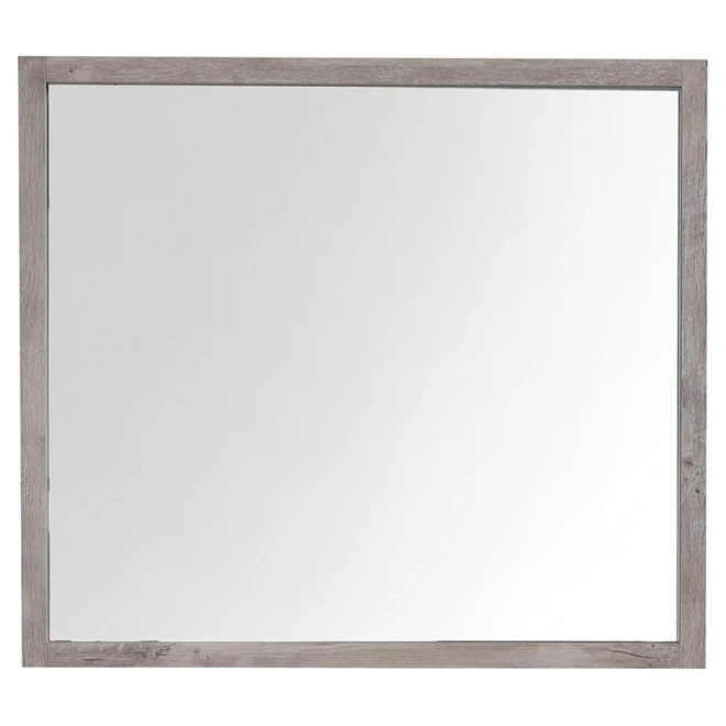 Countryside Mirror - 35 1/2" X 31 1/2" - Natural Wood Color 4 Countryside Mirror - 35 1/2" X 31 1/2" - Natural Wood Color - Image 2
