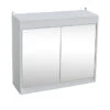 A&E Bath And Shower Lucia VI Rectangle Surface Mirrored Medicine Cabinet -Allied Brass Sales Store 65965009 L