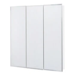 Style Selections Tripe-Mirror Medicine Cabinet - 24 Po -Allied Brass Sales Store 70235101 L