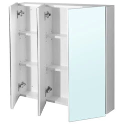 Style Selections Tripe-Mirror Medicine Cabinet - 24 Po -Allied Brass Sales Store 70235101b L