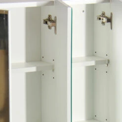 Style Selections Tripe-Mirror Medicine Cabinet - 24 Po -Allied Brass Sales Store 70235101c L