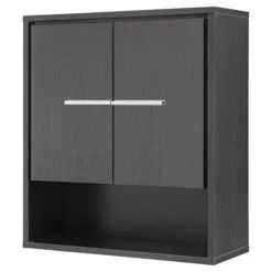 Wall Cabinet - Carlington - 2 Doors/2 Shelves - Espresso -Allied Brass Sales Store 73695133 L