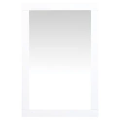 Bathroom Mirror - Carlington - 24" X 35 7/8" - Gloss White 9 Bathroom Mirror - Carlington - 24" X 35 7/8" - Gloss White -Allied Brass Sales Store 73695134 L