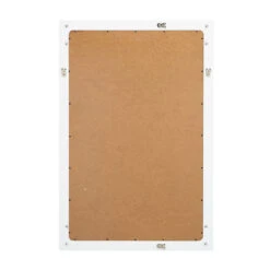 Bathroom Mirror - Carlington - 24" X 35 7/8" - Gloss White 10 Bathroom Mirror - Carlington - 24" X 35 7/8" - Gloss White -Allied Brass Sales Store 73695134d L