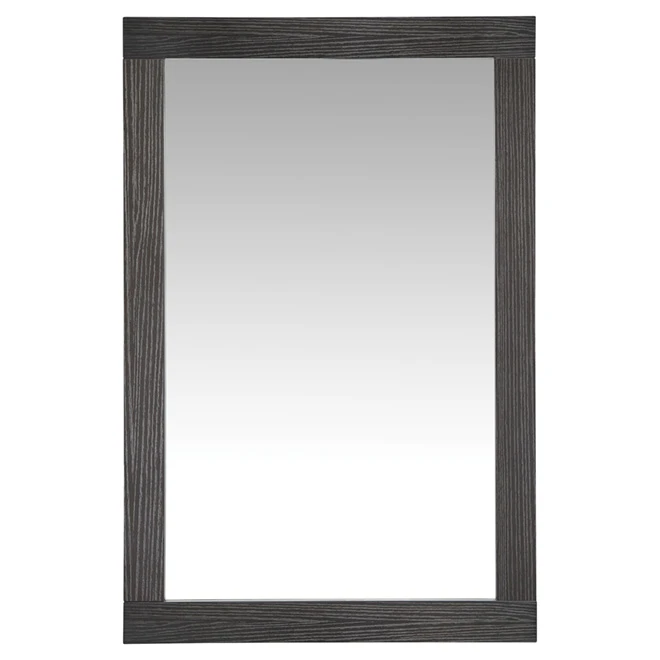 Bathroom Mirror - Carlington - 24" X 35 7/8" - Espresso 4 Bathroom Mirror - Carlington - 24" X 35 7/8" - Espresso - Image 2