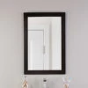 Bathroom Mirror - Carlington - 24" X 35 7/8" - Espresso 2 Bathroom Mirror - Carlington - 24" X 35 7/8" - Espresso -Allied Brass Sales Store 73695136b L