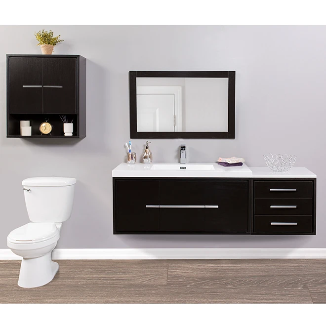 Bathroom Mirror - Carlington - 24" X 35 7/8" - Espresso 7 Bathroom Mirror - Carlington - 24" X 35 7/8" - Espresso - Image 5