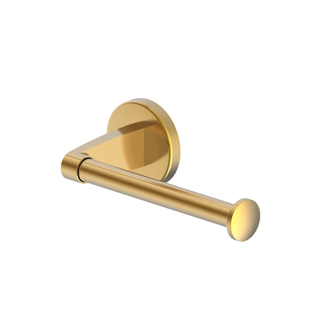 Allen + Roth Kameron Gold Brass Toilet Paper Holder 2 Allen + Roth Kameron Gold Brass Toilet Paper Holder