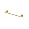 Allen + Roth Kameron 18-in Gold Finish Brass Wall Mount Towel Bar -Allied Brass Sales Store 80375225 L