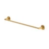 Allen + Roth Kameron 24-in Gold Brass Towel Bar -Allied Brass Sales Store 80375226 L