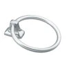 Moen Contemporary Polished Chrome Finish Bathroom Towel Ring -Allied Brass Sales Store 8131291 L