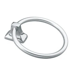 Moen Contemporary Polished Chrome Finish Bathroom Towel Ring