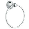 Moen Preston Chromed Zinc Towel Ring -Allied Brass Sales Store 8131312 L