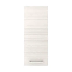 Cutler Forest Silhouette Medicine Cabinet - 12-in - 1-Door - White Chocolate