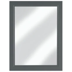 Cutler Forest Sundown Vanity Mirror - Grey - 23-in W X 30-in H