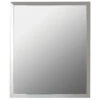 Foremost 30-in Rectangular Mirror With Silver Frame - Aluminum